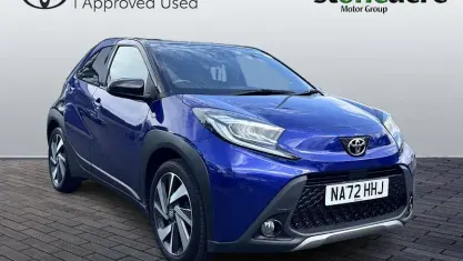 Used Toyota Aygo X 72 HP (52 kW) 2024 Blue SUV