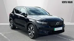 Black Used 2022 Volvo XC40 Pro SUV | £26,293 (Fair price)