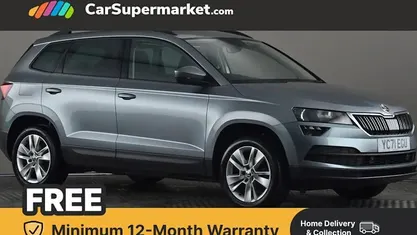 Used Skoda Karoq SE Technology 150 HP (110 kW) 2021 Grey SUV