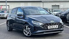 Used 2025 Hyundai i20 Ultimate Hatchback | £18,130 (Fair price)