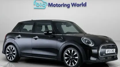 Used Mini Cooper Exclusive 136 HP (100 kW) 2021 Black Hatchback