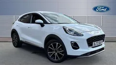 White Used 2022 Ford Puma Titanium SUV | £15,311 (Good price)