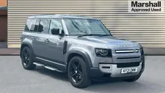 Grey Used 2021 Land Rover Defender SE SUV | £44,230 (Super price)