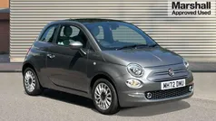 Grey Used 2023 Fiat 500 Dolcevita Hatchback | £10,950 (Fair price)