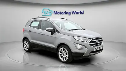 Used Ford Ecosport Titanium 125 HP (91 kW) 2022 SUV