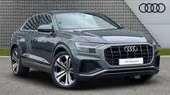 Grey Used 2022 Audi Q8 S-Line SUV | £42,993 (Fair price)
