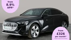 Used 2023 Audi e-tron Sportback S-Line SUV | £22,905 (Fair price)