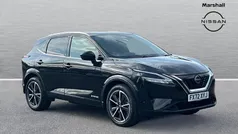 Black Used 2023 Nissan Qashqai Tekna SUV | £24,796 (Fair price)
