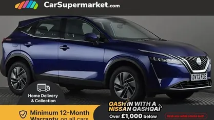 Used 2022 Nissan Qashqai Acenta Premium SUV | £13,597 (Good price)