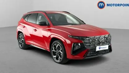 Used Hyundai Tucson N Line 239 HP (175 kW) 2026 Red SUV