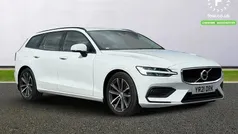 White Used 2021 Volvo V60 Momentum Estate | £18,199 (Fair price)