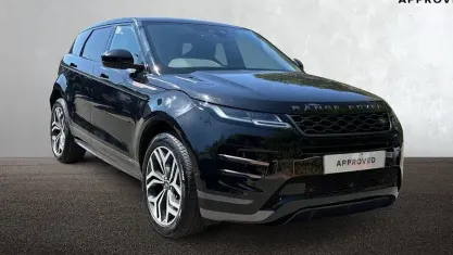 Used Land Rover Range Rover evoque HSE Dynamic 182 HP (133 kW) 2020 Black SUV