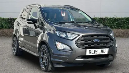 Used Ford Ecosport ST-Line 140 HP (102 kW) 2019 Grey SUV