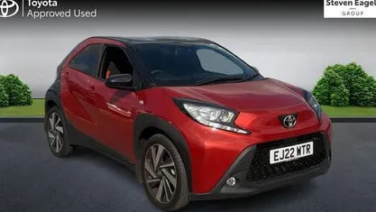 Used Toyota Aygo X 72 HP (52 kW) 2025 SUV