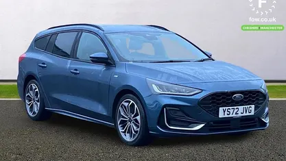 Used 2022 Ford Focus ST-Line Estate | £20,299 (Fair price)