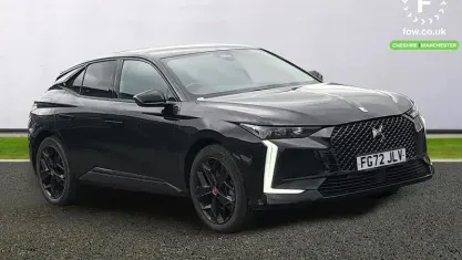 Usado DS Automobiles DS4 Performance 225 CV (165 kW) 2022 Negro SUV