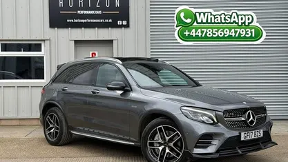Used Mercedes GLC43 AMG Premium Plus 367 HP (269 kW) 2019 Estate