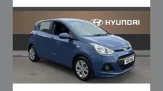 Blue Used 2016 Hyundai i10 SE Hatchback | £5,998 (Fair price)