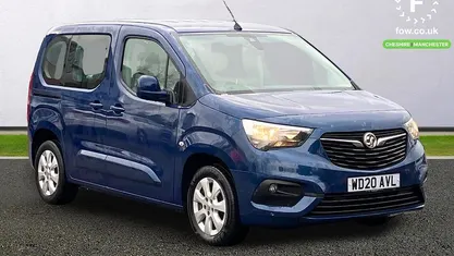 Blue Used 2020 Vauxhall Combo Estate | £12,699 (Super price)