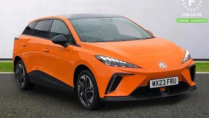 Used MG MG4 EV Trophy 150 kW (204 HP) 2025 Hatchback