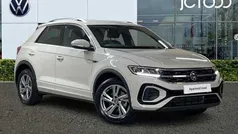 Grey Used 2025 VW T-Roc R-line SUV | £28,502 (Fair price)