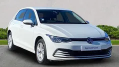 White Used 2022 VW Golf VIII Life Hatchback | £17,498 (Fair price)