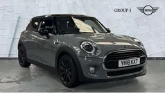 Grey Used 2018 Mini Cooper Hatch Hatchback | £13,895 (Fair price)
