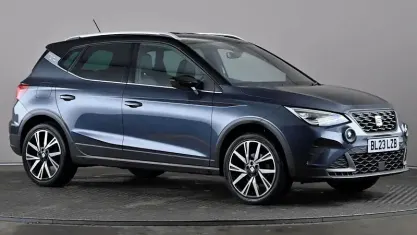 Used Seat Arona FR 110 HP (80 kW) 2022 Grey SUV