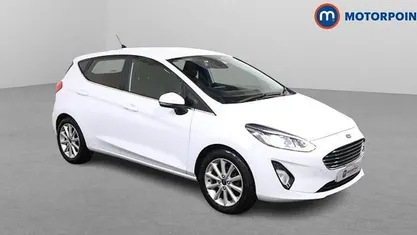 Used Ford Fiesta Titanium 95 HP (69 kW) 2020 Hatchback