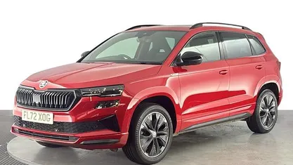 Used Skoda Karoq SportLine 190 HP (139 kW) 2024 SUV