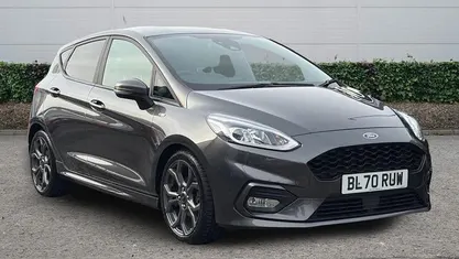Used Ford Fiesta ST-Line 125 HP (91 kW) 2021 Hatchback