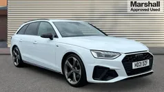 Used 2021 Audi A4 Black Edition Estate | £22,500 (Fair price)