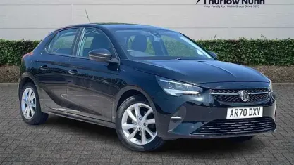 Used Vauxhall Corsa 75 HP (55 kW) 2021 Diamond black Hatchback