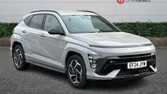 Grey Used 2024 Hyundai Kona N Line SUV | £21,197 (Fair price)