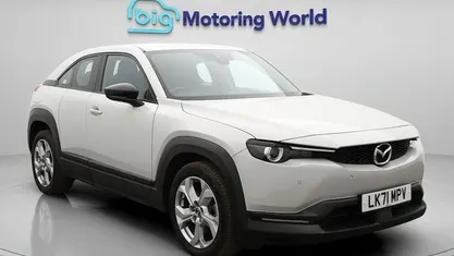 Used Mazda MX30 106 kW (145 HP) 2022 Silver SUV