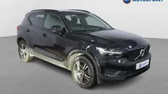 Black Used 2021 Volvo XC40 R-Design SUV | £22,849 (Fair price)