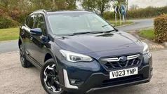 Blue Used 2022 Subaru XV Premium SUV | £20,995 (Fair price)