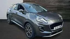 Grey Used 2022 Ford Puma Titanium SUV | £13,699 (Good price)