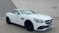 Used 2017 Mercedes SLC200 AMG line Cabriolet | £19,390 (Fair price)
