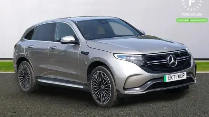 Usado Mercedes EQC400 AMG Line Premium 300 kW (408 HP) 2023 SUV