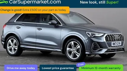Used Audi Q3 S-Line 245 HP (180 kW) 2023 SUV