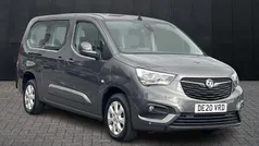 Grey Used 2020 Vauxhall Combo S MPV | £13,650 (Fair price)