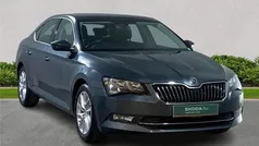 Grey Used 2018 Skoda Superb SE Hatchback | £10,660 (Good price)
