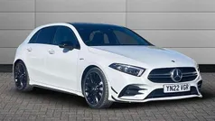 White Used 2022 Mercedes A35 AMG Premium Plus Hatchback | £32,750 (Fair price)