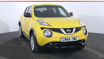 Used Nissan Juke Acenta Premium 116 HP (85 kW) 2014 SUV