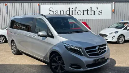 Used Mercedes V250 190 HP (139 kW) 2016 Grey MPV