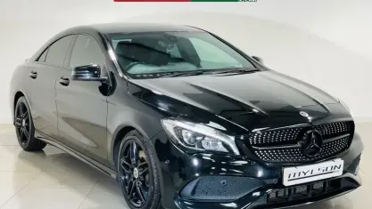 Used Mercedes CLA220 AMG line 177 HP (130 kW) 2017 Coupe