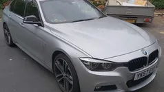 Silver Used 2018 BMW 330 M Sport Sedan | £20,299 (Fair price)