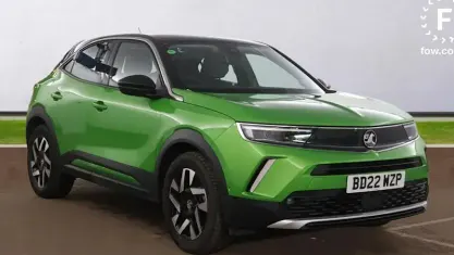 Used Vauxhall Mokka Elite 100 kW (136 HP) 2022 Green SUV