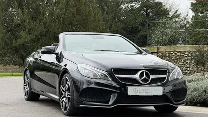 Used 2015 Mercedes E220 AMG line Cabriolet | £11,500 (Fair price)